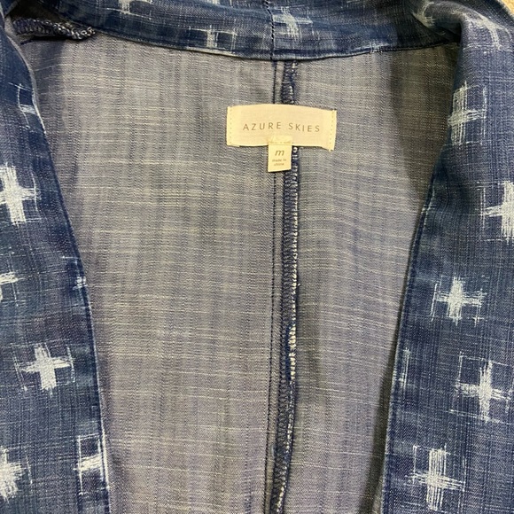 Aritzia Azure skies kimono - Picture 4 of 4